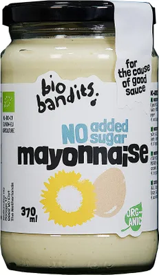 Produktbild von Zuckerfreie -Eiermayonnaise 370 ml –  BANDITS