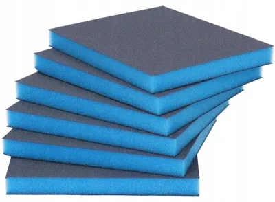 Image de ITALKO Éponge de Ponçage Abrasive Double Face P120