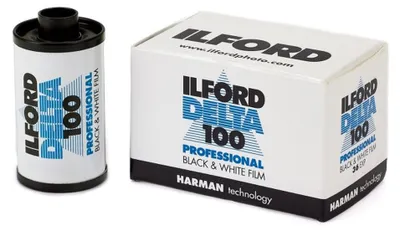 Harman Technology ILFORD DELTA 100 PROFESSIONAL 35mm ISO 100 Schwarzweißfilm 36 Aufnahmen