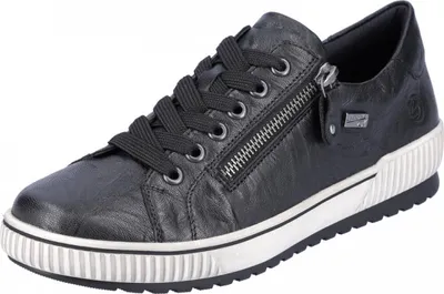 Zdjęcie produktu dla Remonte sportowe sznurowane buty czarny