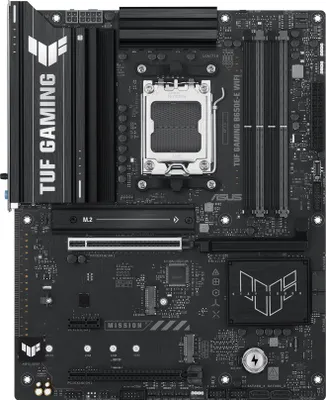 Zdjęcie produktu dla ASUS TUF GAMING B650E-E WIFI, AMD, Gniazdo AM5, AMD Ryzen 7000 Series, AMD Ryzen 8000 Series, AMD Ryzen 9000 Series, Gniazdo AM5, DDR5-SDRAM, 256 GB