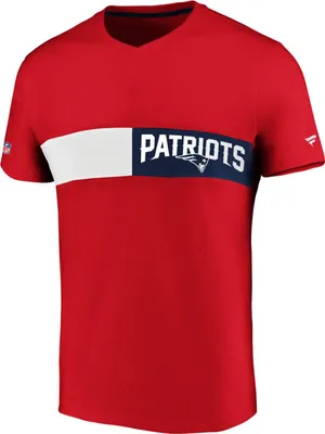 Produktbild von Fanatics Iconic Past & Present T-Shirt M Patriots Fanzone Artikel