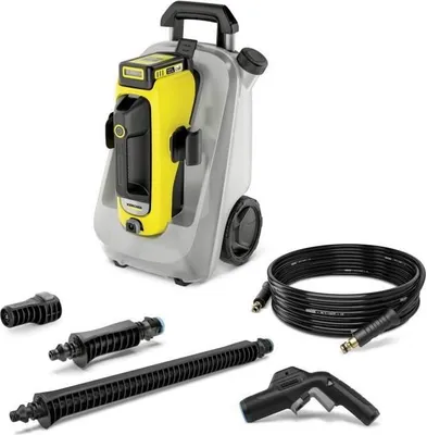 Image de Nettoyeur Mobile Haute Pression Karcher OC 6-18 Premium, Batterie 18V 2.5Ah, Réservoir 12L, Avec Chargeur Standard