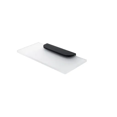 Image de Etagère de salle de bain Nimco Nikau noir 20 cm NKC 30091B-20-90