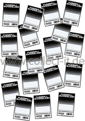 Image de Topps Bundesliga 09/10 Sticker - 100 stickers différents