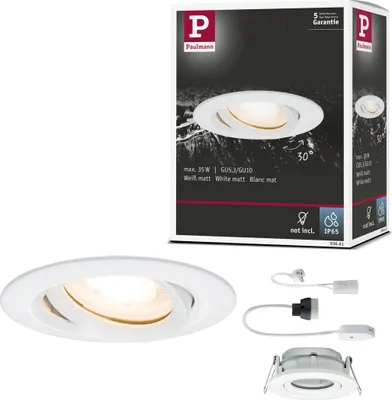 Produktbild von Paulmann Einbauleuchte Nova Plus schwenkbar