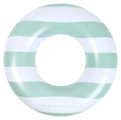 Image de Swim Essentials Bouée 90 cm Vert Rayé