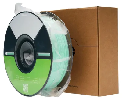 Produktbild von PLA-Filament, 1,75 mm, Hochgeschwindigkeitsdruck, 30–300 mm/s, Maßgenauigkeit +/- 0,02 mm (Hellgrün)