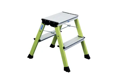 Produktbild von Krause 130143 Monto Rolly - Klappbarer Fußschemel, grün