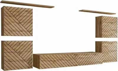 Zdjęcie produktu dla Meblościanka RIONATA 4 - dąb Wotan
