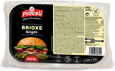 Produktbild von Burgerbrötchen GFree 180 g PROCELI