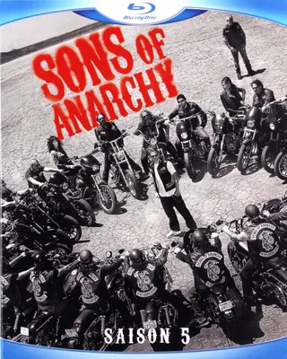 Produktbild von Sons of Anarchy (nur Originalversion) [3xBLU-RAY]