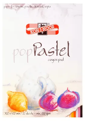 Immagine prodotto di KOH-I-NOOR Pop Pastel Mix Skicář 20 300 x 420 mm 220 g