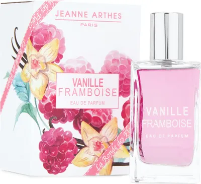 Zdjęcie produktu dla Jeanne Arthes La Ronde Des Fleurs EDP - Vanilka & Malina, 30ml
