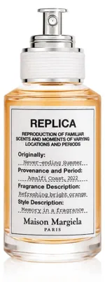 Image de Maison Margiela Replica Never-ending Summer Eau de Toilette Spray (30 ml)