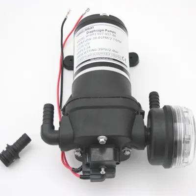 Obrázek produktu pro Membránové tlakové čerpadlo Vodní čerpadlo 12Volt 10L/min Karavan Karavan Loď