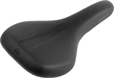 Produktbild von Velo Tour Basic Sattel Schwarz 167 mm Schwarz 167 mm