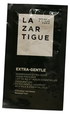 Immagine prodotto di Shampoo delicato per capelli Lazartigue, formula extra delicata, formato da 10 ml *Campione