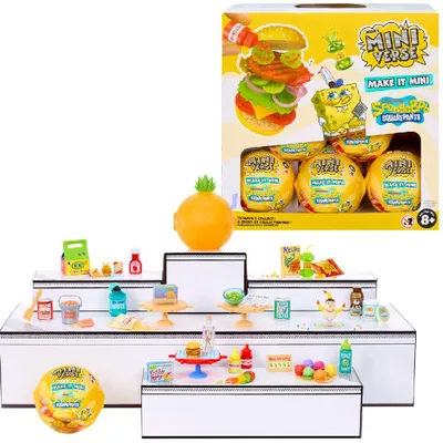 Produktbild von MGA's Miniverse - Make It Mini Spongebob (sortierter Artikel)