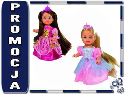 Zdjęcie produktu dla Simba 5737057 Evi Roszpunka 3 Rodzaje