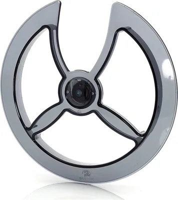 Immagine prodotto di Paracatena XLC CG-K01 42-44 denti, per asse fisso, color fumo (1 pezzo)