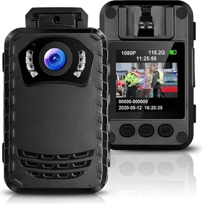 Zdjęcie produktu dla Kamera policyjna Full HD N9 Mini DVR