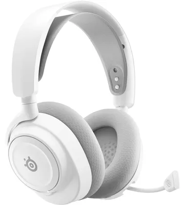 Image de SteelSeries Arctis Nova 7X Gen 2 White - Microphone - Réduction du bruit