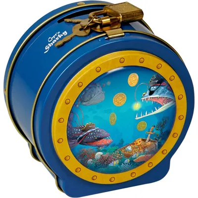 Produktbild von Coppenrath Verlag GmbH & Co.KG Die Spiegelburg 14091 Capt'n Sharky - Spardose Tiefsee 4
