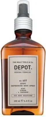Produktbild von Depot erfrischendes Hautspray No. 607 Sport Refreshing Body Spray 200 ml