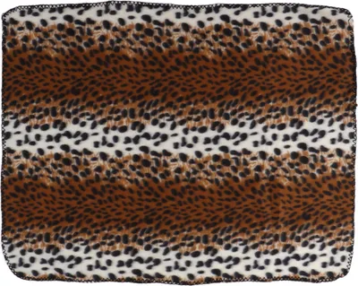 Produktbild von Hundedecke weiche Plüschmaschine Waschbar Haustier für kleine Haustiere Hunde Katzenleopard Druck s