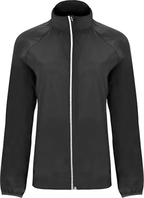 Produktbild von Roly CV5051 | Damen Jacke Glasgow Woman Windjacket - Farbe: Black 02 - Größe: XL