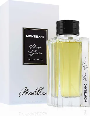 Obrázek produktu pro Montblanc Vetiver Glacier parfémovaná voda pro muže 125 ml