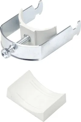 Productafbeelding van Sygonix SY-5067280 Kabelklem, staalplaat, 10 stuks.