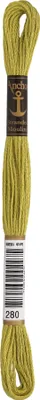 Produktbild von Anchor Sticktwist 4635000-00280 kiwi Stickgarn, 100 % Baumwolle