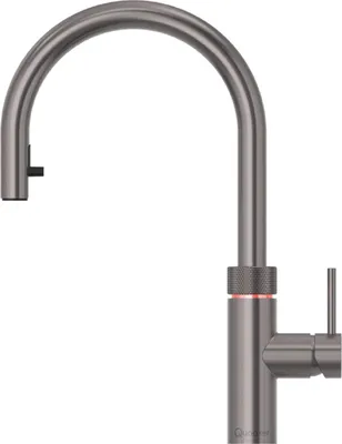 Produktbild von Quooker Flex Round mit COMBI+ Reservoir - Gunmetal FXRGME COMBI+ *inkl.