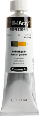 Produktbild von PRIMAcryl - Indischgelb - 150ml Feinste Künstler Acrylfarbe Schmincke 13 212 019