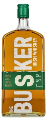 Produktbild von The Busker Triple Cask Triple Smooth Irish Whiskey 40% Vol. 1l
