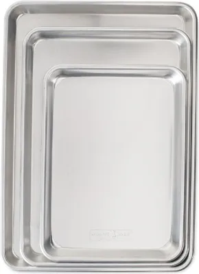 Produktbild von Backbleche "Bakers Delight", 3er-Set - Nordic Ware | Naturals