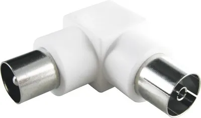 Zdjęcie produktu dla Schwaiger WAK12 532, Męska, Żeńska, 90°, Stal nierdzewna, Biały, Plastik, 1 szt.