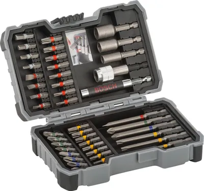 Produktbild von Bosch Elektronarzędzia 43-częściowy zestaw bitów 2607017164