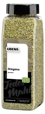 Produktbild von Ubena Oregano gerebelt Aromen der mediterranen Küche Packung 150g