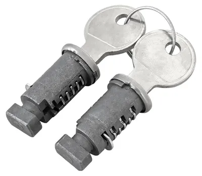 Produktbild von Atera Schlosssatz für Giro / Nova / Strada /Genio 2 Schlösser+2 Schlüssel 083013