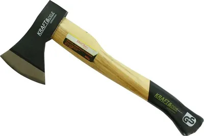 Image de Hache de menuiserie en bois Kraft&Dele KD200, 360 mm
