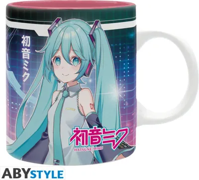 Produktbild von HATSUNE MIKU - Mug - 320 ml - Cyberpunk - subli - box