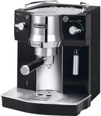 Obrázok produktu pre De’Longhi EC 820.B, Espresso kávovar, 1 L, kávový sáčok, Mletá káva, 1450 W, Čierna