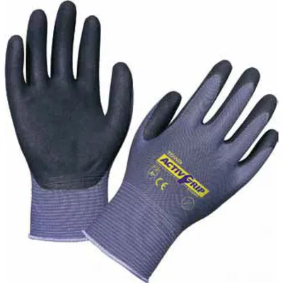 Produktbild von Towa ActivGrip™ Advance 581 Nylon-Feinstrickhandschuhe - Arbeitshandschuhe , Größe 9 (L)