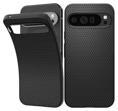 Obrázok produktu pre Spigen ACS07716, Ochranný obal, Google, Pixel 9 Pro XL, 17,3 cm (6.8"), Čierna