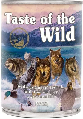 Obrázok produktu pre Taste of the Wild Dog Konzerva Wetlands 390 g