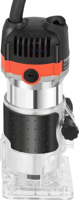 Produktbild von Handgeführte elektrische Kantenfräse, 800 W, Reinkupfermotor, Ein-Klick-Start, multifunktional, schwarz