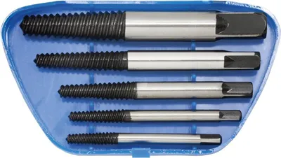 Zdjęcie produktu dla SW-Steel 82105SB Zestaw wykrętaków do gwintów M 3 - M 18, 5-częściowy
